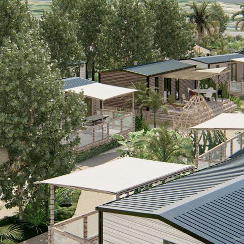 Mobilheim 4 Personen - COTTAGE Playa del Sol 4p 2ch ****