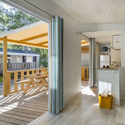 Mobilheim 5 Personen - COTTAGE 4/5p 2ch clim ***
