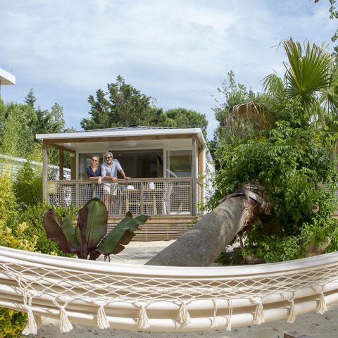 Mobilheim 4 Personen - COTTAGE ROBINSON 4p 2ch clim ****