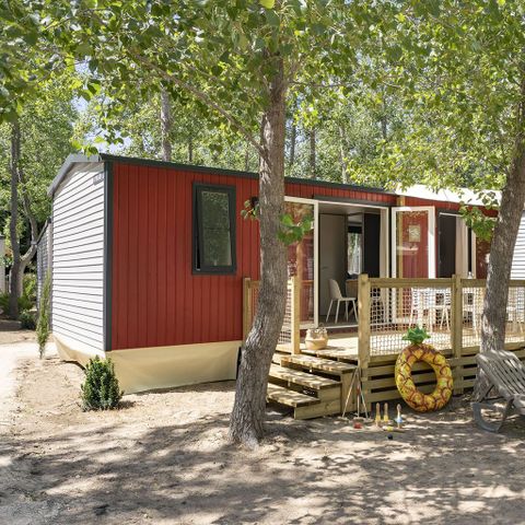 Mobilheim 4 Personen - COTTAGE 4p 2ch clim ****