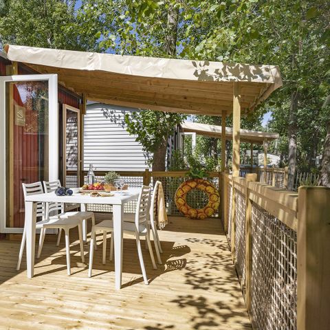 Mobilheim 4 Personen - COTTAGE 4p 2ch clim ****