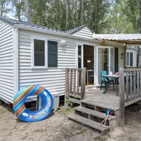 Mobilheim 5 Personen - COTTAGE 4/5p 2ch clim **