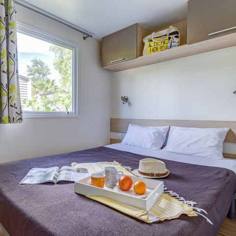 Mobilheim 5 Personen - COTTAGE 4/5p 2ch clim **