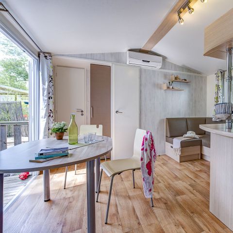 Mobilheim 5 Personen - COTTAGE 4/5p 2ch clim **
