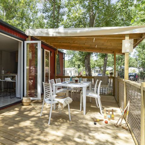 Mobilheim 6 Personen - COTTAGE 6p 3ch clim ****