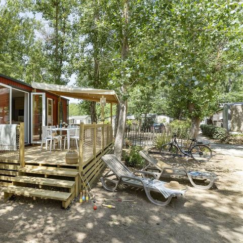 Mobilheim 6 Personen - COTTAGE 6p 3ch clim ****