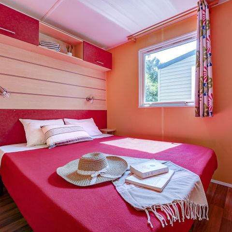 Mobilheim 7 Personen - COTTAGE 6/7p 3ch clim **