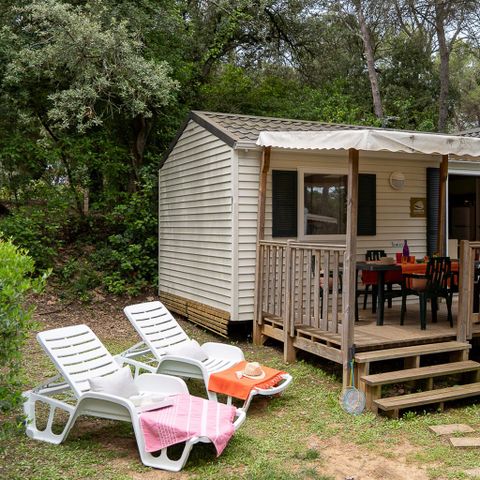 Mobilheim 7 Personen - COTTAGE 6/7p 3ch clim ***