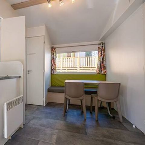 Mobilheim 6 Personen - Mobilheim | Comfort | 2 Zi. | 4/6 Pers. | Terrasse Simple | 1 Bad | Clim.