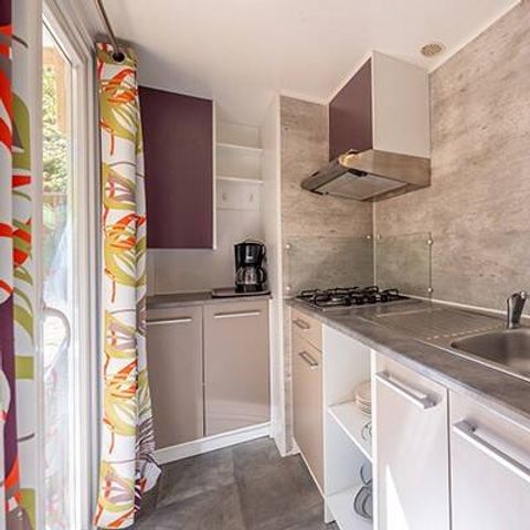 Mobilheim 6 Personen - Mobilheim | Comfort | 2 Zi. | 4/6 Pers. | Terrasse Simple | 1 Bad | Clim.