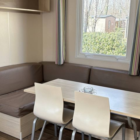 Mobilheim 6 Personen - Mobilheim | Comfort | 3 Zi. | 6 Pers. | Erhöhte Terrasse | Clim.