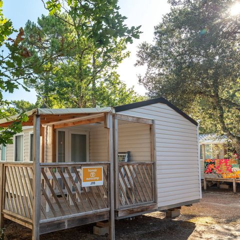 Mobilheim 6 Personen - Mobilheim | Comfort | 3 Zi. | 6 Pers. | Einfache Terrasse | Clim.