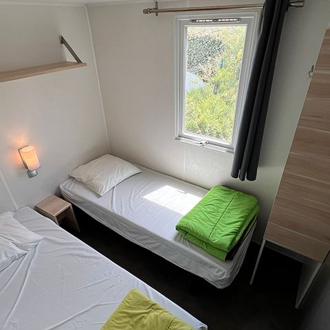Mobilheim 4 personen - Hithome - TI - 27m² - 2 Schlafzimmer