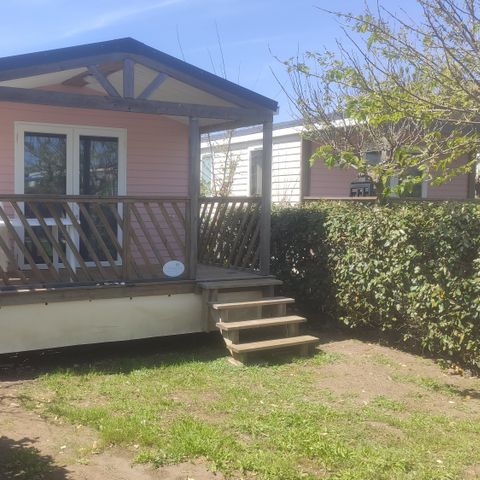 Mobilheim 6 Personen - Hithome TI - 30m² - 2 Schlafzimmer