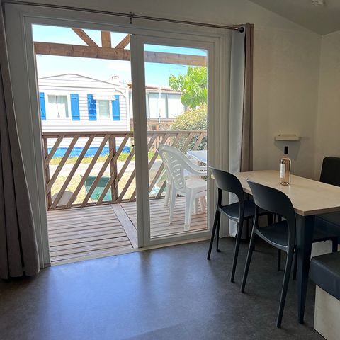 Mobilheim 6 Personen - Hithome TI - 30m² - 2 Schlafzimmer