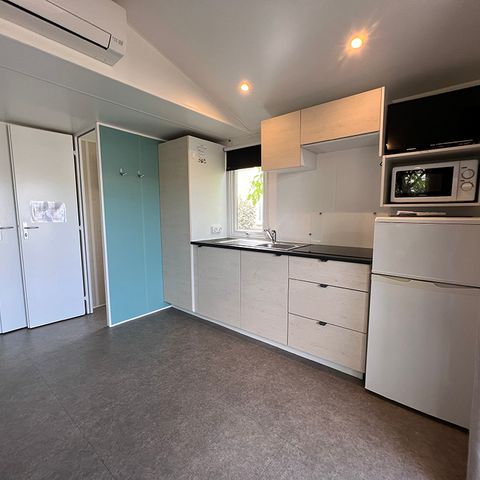 Mobilheim 6 Personen - Hithome TI - 30m² - 2 Schlafzimmer