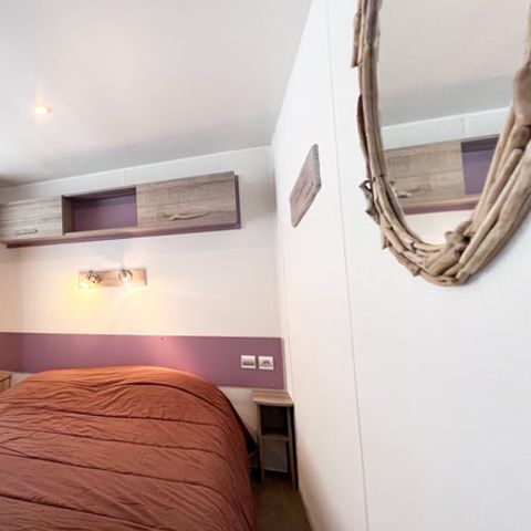 Mobilheim 4 Personen - Loggia - 25m² - 2 Schlafzimmer - klimatisiert