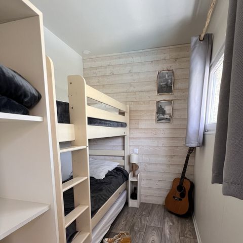 Mobilheim 5 Personen - Key West - 34m² - 2 Schlafzimmer - klimatisiert