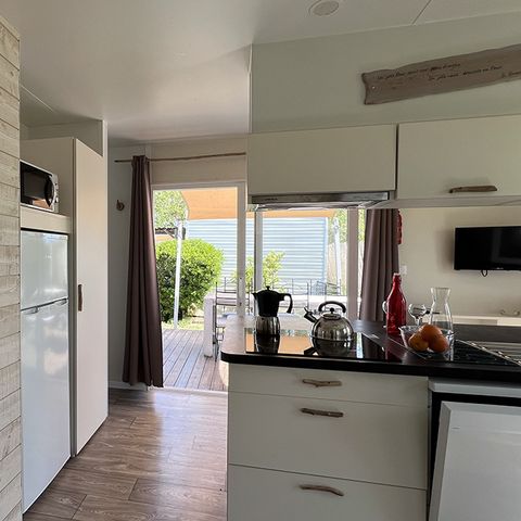 Mobilheim 5 Personen - Key West - 34m² - 2 Schlafzimmer - klimatisiert