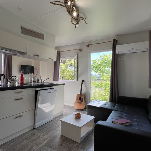 Mobilheim 5 Personen - Key West - 34m² - 2 Schlafzimmer - klimatisiert