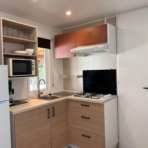Mobilheim 6 Personen - Hithome - 32m² - klimatisiert - 3 Schlafzimmer
