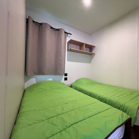 Mobilheim 6 Personen - Hithome - 32m² - klimatisiert - 3 Schlafzimmer