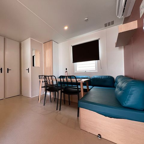 Mobilheim 6 Personen - Hithome - 32m² - klimatisiert - 3 Schlafzimmer