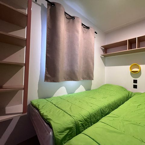 Mobilheim 6 Personen - Hithome - 32m² - klimatisiert - 3 Schlafzimmer