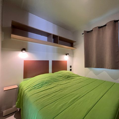 Mobilheim 6 Personen - Hithome - 32m² - klimatisiert - 3 Schlafzimmer