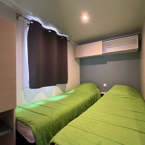 Mobilheim 6 Personen - Hithome - 30m² - klimatisiert - 2 Schlafzimmer
