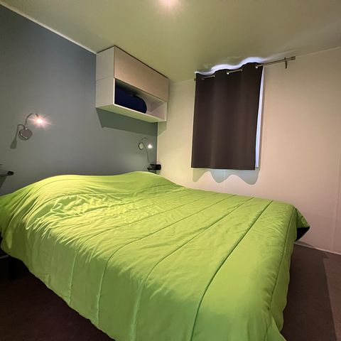 Mobilheim 6 Personen - Hithome - 30m² - klimatisiert - 2 Schlafzimmer