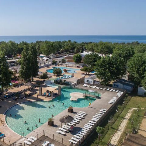 Camping Méditerranée Plage - Hérault - Image N°2