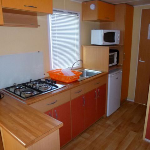 Mobilheim 4 personen - KOMFORT