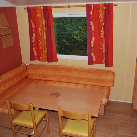 Mobilheim 4 personen - KOMFORT