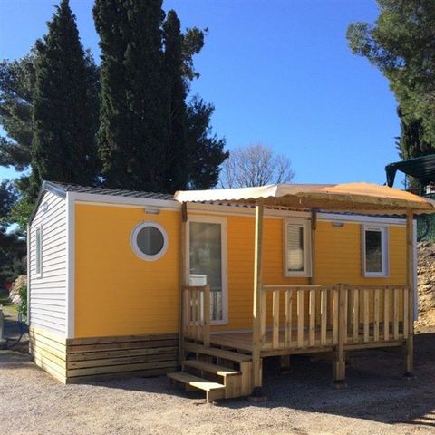 Mobilheim 6 personen - KOMFORT