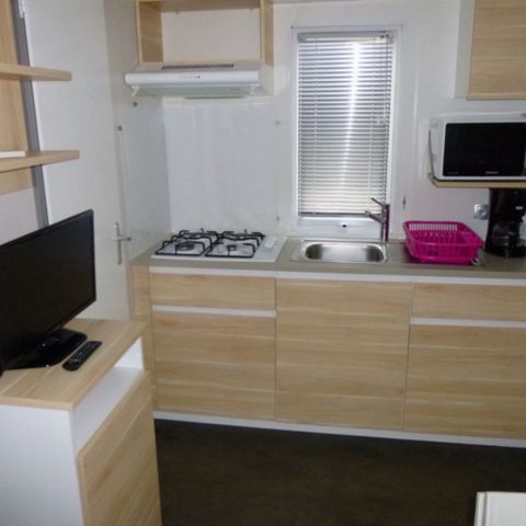 Mobilheim 6 personen - KOMFORT