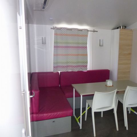 Mobilheim 6 personen - KOMFORT