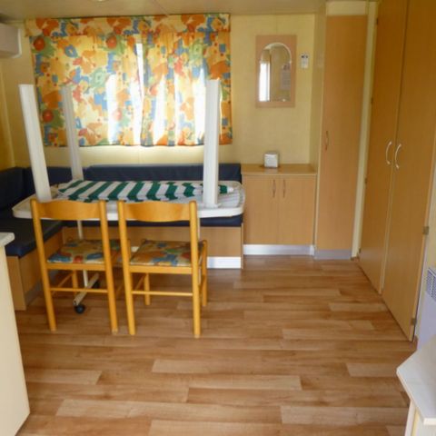 Mobilheim 2 personen - Standard