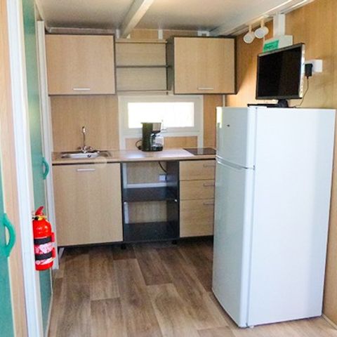 Chalet 5 personen - Chalet | Classic | 2 Schlafz. | 5 Pers. | Klimaanlage | TV