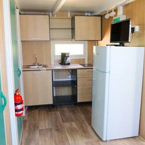 Chalet 5 Personen - Chalet | Classic | 2 Schlafz. | 5 Pers. | Höhere Terrasse | Klimaanlage | TV