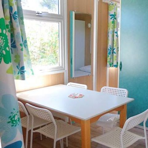 Chalet 5 Personen - Chalet | Classic | 2 Schlafz. | 5 Pers. | Höhere Terrasse | Klimaanlage | TV