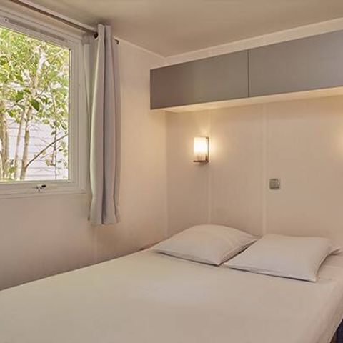 Mobilheim 6 Personen - Mobilheim | Classic | 3 Schlafz. | 6 Pers. | Erhöhte Terrasse | Klimaanlage | TV