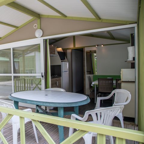 Chalet 5 Personen - MOREA Klimatisiert