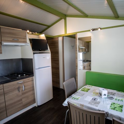 Chalet 5 Personen - MOREA Klimatisiert