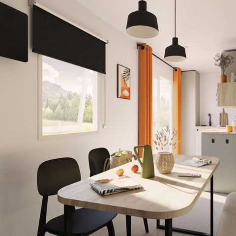 Mobilheim 2 Personen - Mobilheim Riviera 1 Zimmer