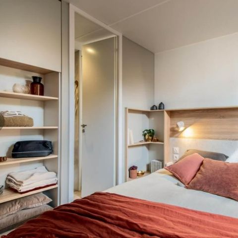 Mobilheim 6 Personen - Lodge Luxe Panoramablick 2 bis 6 Pers. klimatisiert. Plancha