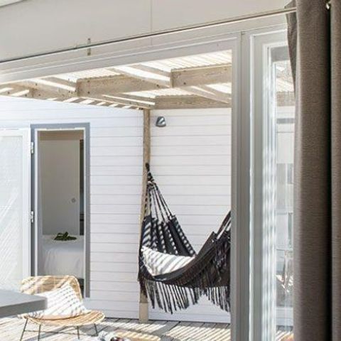 Mobilheim 6 personen - Lodge - 2 bis - Klim. Plancha