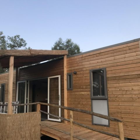 Mobilheim 6 Personen - Lodge 2 bis 6 Pers. klim. Plancha
