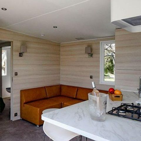 Mobilheim 4 Personen - Lodge 2 bis 4 Pers. klim. Plancha