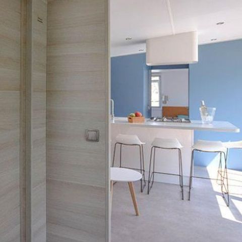 Mobilheim 4 personen - Lodge - 2 bis - Klim. Plancha